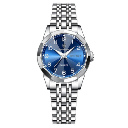 Double Calendar Waterproof Watch