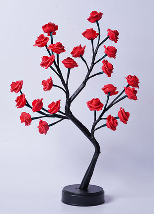 Flower Tree Table Lamps USB Operated