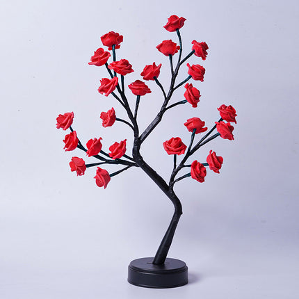 Flower Tree Table Lamps USB Operated