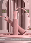 Long Shoelace Jump Rope Pink