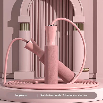 Slim Jump Rope Indoor Fitness Wire Rope