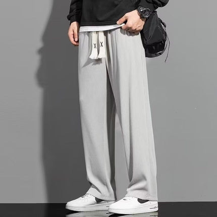 Thin Loose Straight Casual Trousers