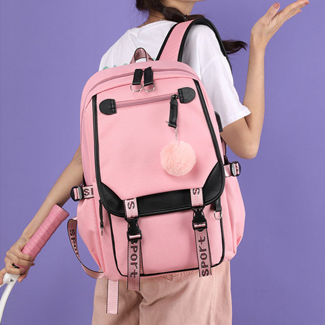 Sublimation Oxford Fabric Trendy Backpack