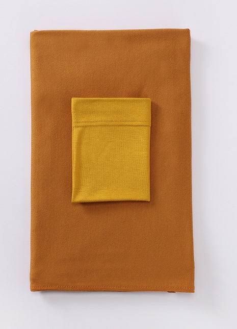 Women's Minimalist Modal Bottom Hat Integrated Scarf