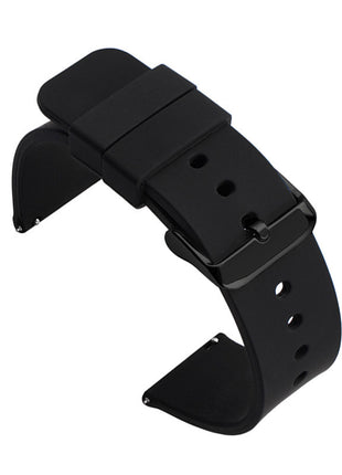 多色シリコン防水スマートウォッチバンド