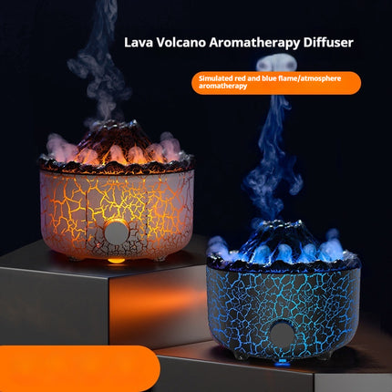 Lava Volcano Aroma Diffuser Humidifier