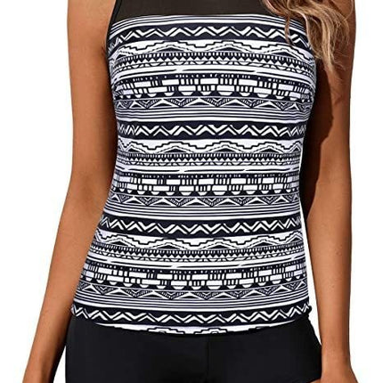 Seaside Vacation One-piece Three-point Swimsuit