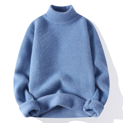 Men's Half Turtleneck Winter Sweater