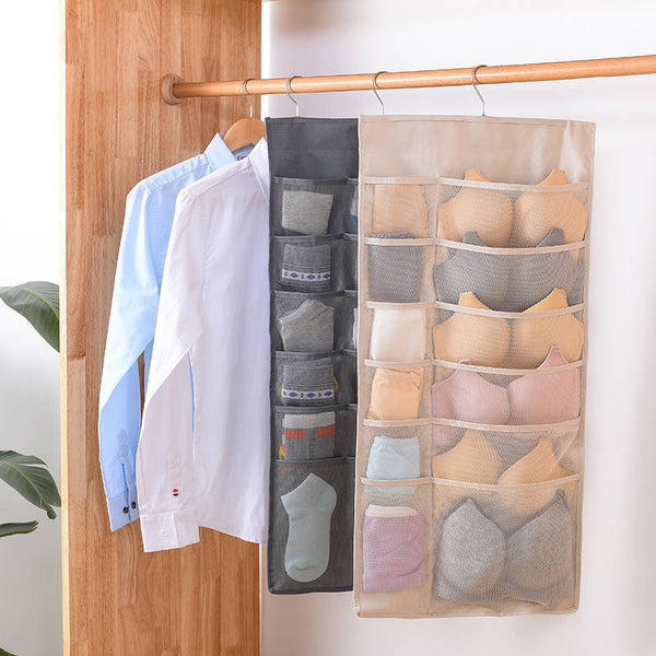 Hanging Bra & Underwear Organizer – Smart Closet Storage for Every Little Thing