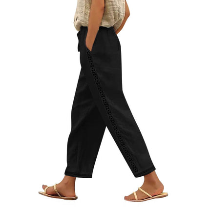 Beauty Clothing Loose Wide-leg Pants