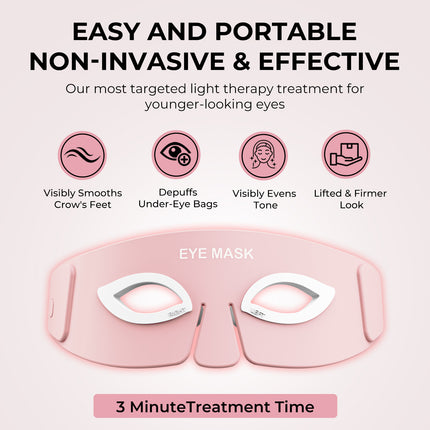 Light Eye Mask Four-color LED technology