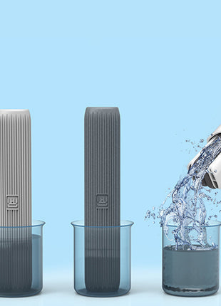 ممسحة إسفنجية صغيرة قابلة للعصر – تنظيف سريع في أي مكان وفي أي وقت!