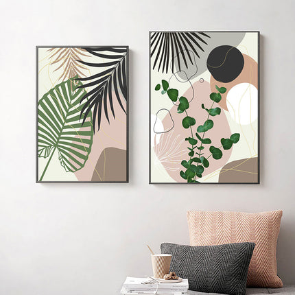 Tropical Plant Leaf - 60x80 cm