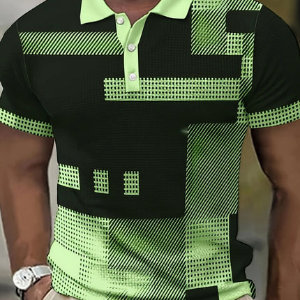 3D Sports Short Sleeve