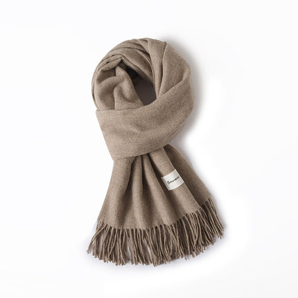 Tassel Cashmere Scarf