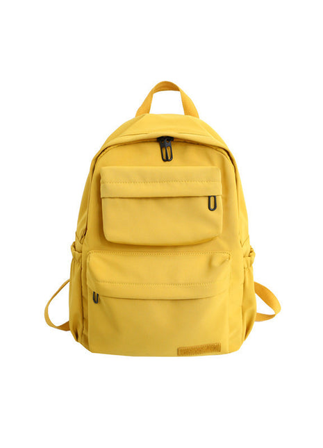 Korean Style Large Capacity Student Backpack | Multi-Layer Travel & School Bag