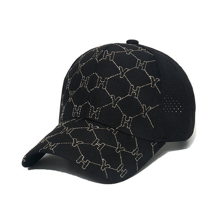 Letters Embroidered Baseball Hat