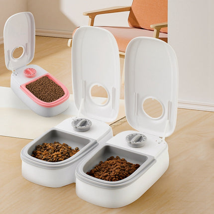 Battery Automatic Pet Feeder Smart Food Dispenser