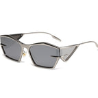 Silver Frame White Mercury