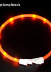 Orange Lamp Beads