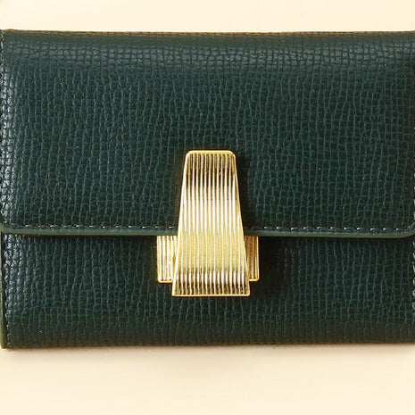 Short Multi-Card Leather Wallet