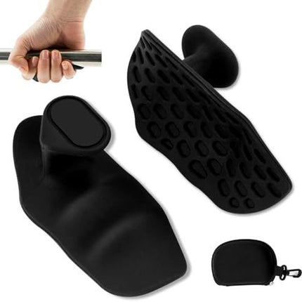 Anti-Slip Grip Strengthener for Dumbbell Lifting & Workouts
