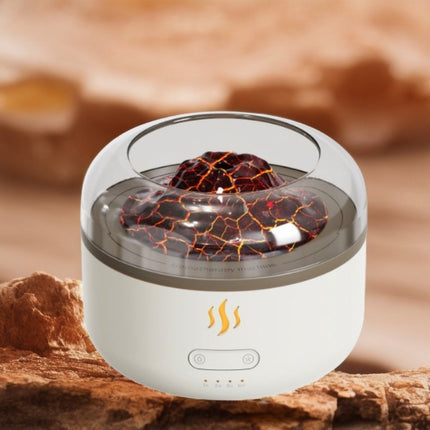 Unique Volcano Flame Aroma Diffuser