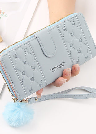 Long Niche Design Purse