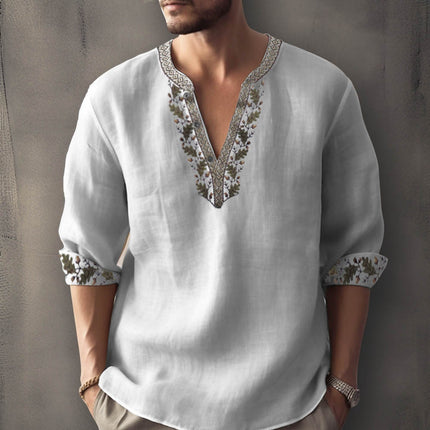 3D Digital Thermal Transfer Short Sleeve Shirt