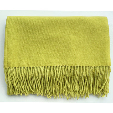 Tassel Cashmere Scarf
