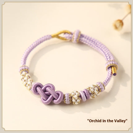 Hand Made Ruyi Knot Bracelet