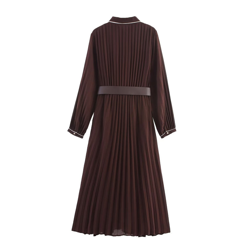 Ladies Simple Fashion Personality Dress