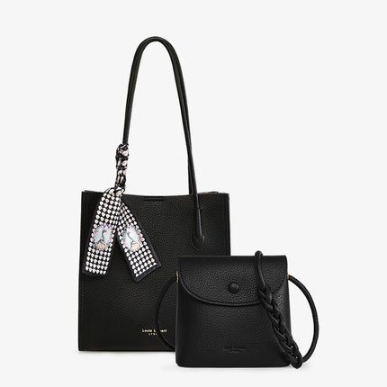 Leather Texture Large Capacity Combination Bags