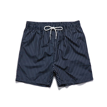 Polyester Fiber Striped Triangle Lining Shorts