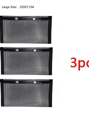 Reusable BBQ Grill Mesh Bag