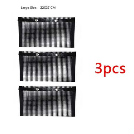 Reusable BBQ Grill Mesh Bag