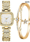 Gold Bracelet Box