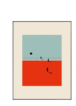 شخصية نوردية - 60 × 80 سم
