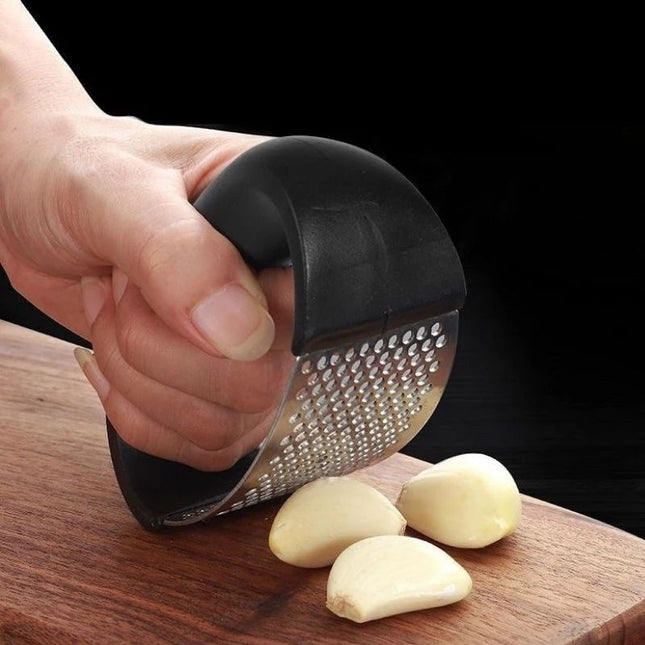 Stainless Steel Garlic Masher – Effortless Garlic Crushing Made Simple