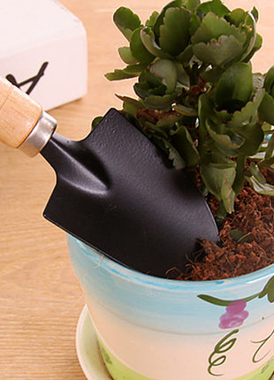 観葉植物用土壌ショベルセット