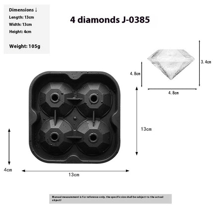 Halloween 3D Silicone Ice Mold