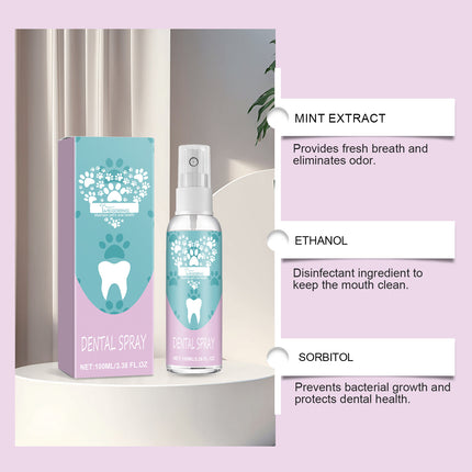 Pet Dental Care Spray