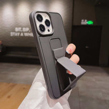 iPhone 14/15/16 Folding Bracket Drop-resistant Case