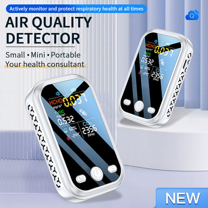 Air Quality Detector with Indoor Temperature and Humidity