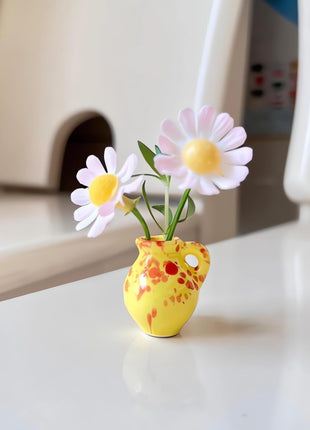 ミニ花瓶マグネット – 装飾8点セット
