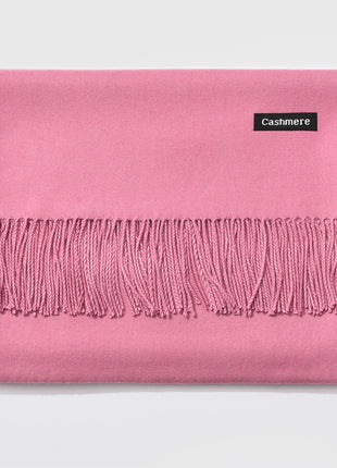 Ladies Shawl Monochrome Cashmere Variety Classic Scarf