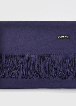 Ladies Shawl Monochrome Cashmere Variety Classic Scarf