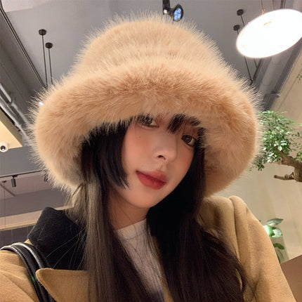 Korean High-end Face-looking Small Warm Hat
