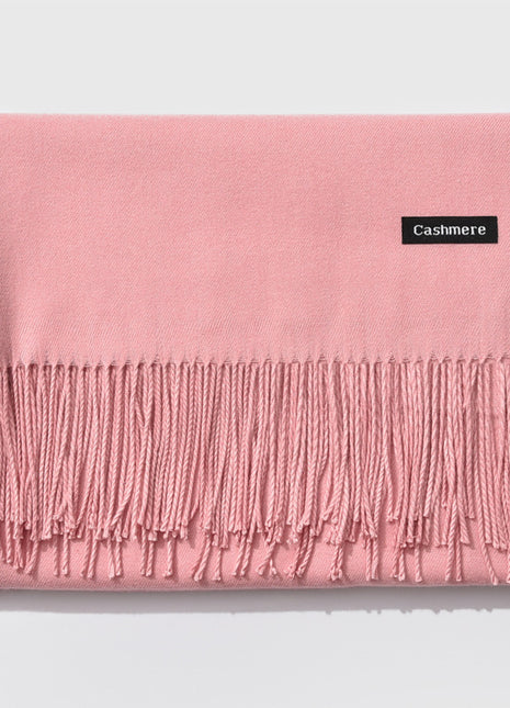 Ladies Shawl Monochrome Cashmere Variety Classic Scarf