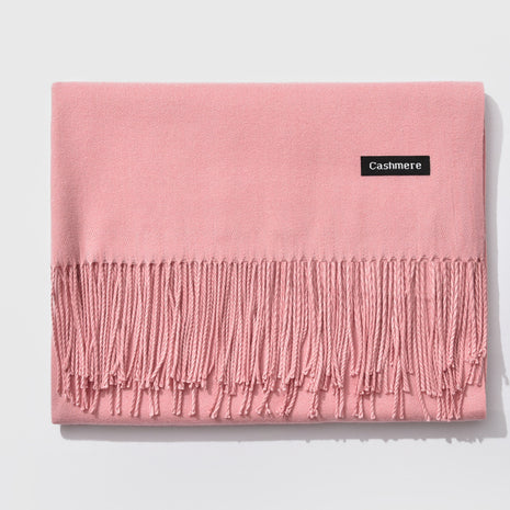 Ladies Shawl Monochrome Cashmere Variety Classic Scarf